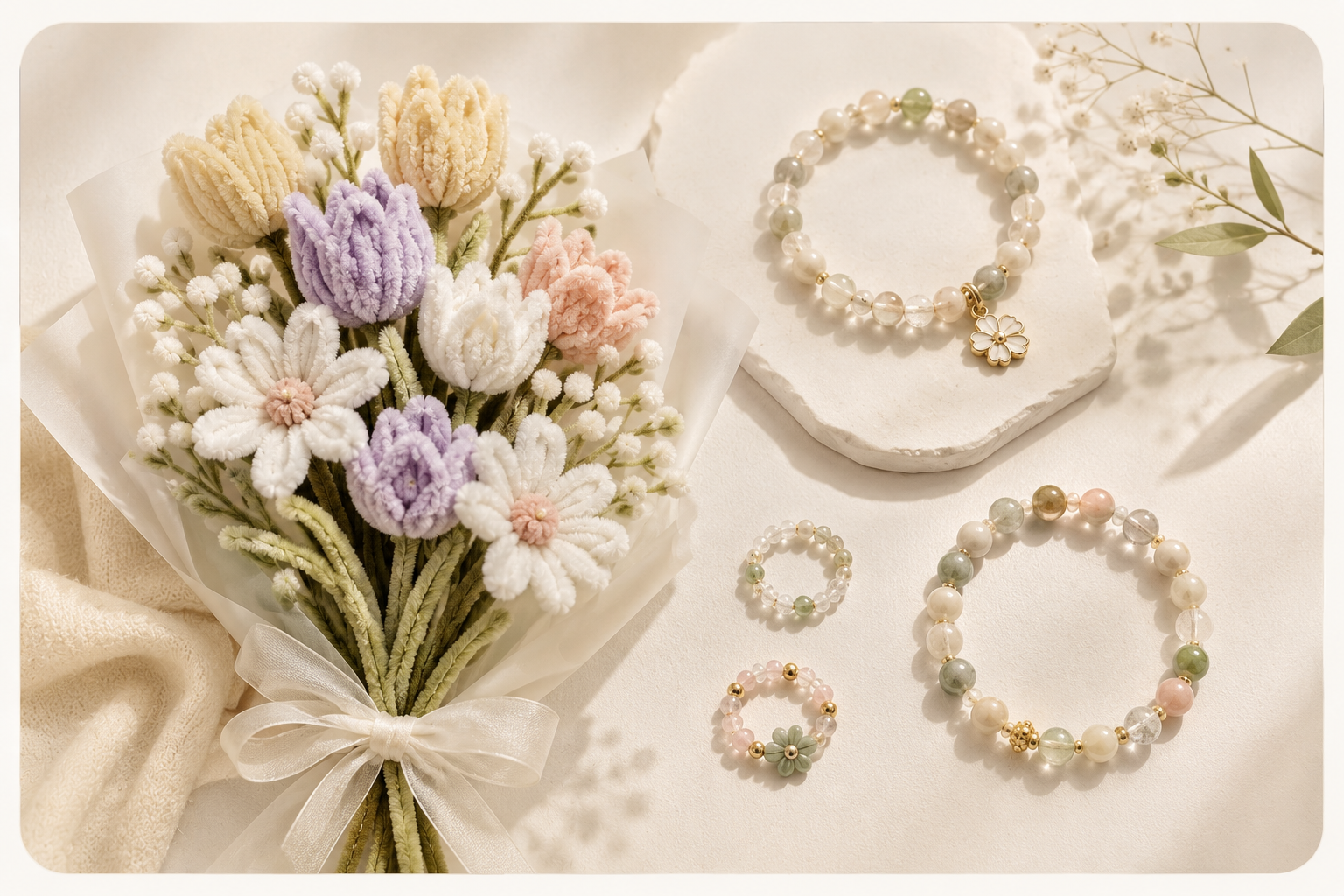 Handmade bouquet